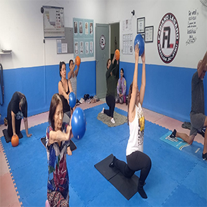 Pilates com Vagner